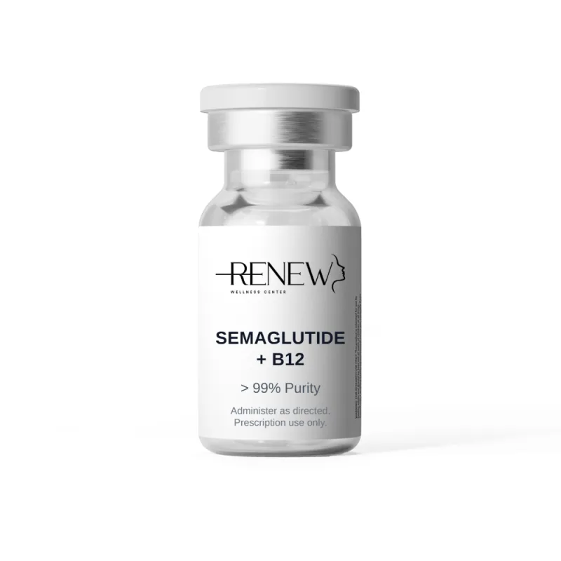 Semaglutide + B12 (2.5mg/1mg, 2mL) 1.25 mg / 0.5 mg per mL