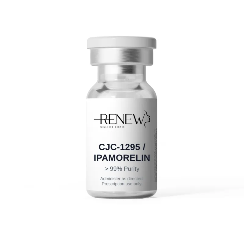 CJC-1295 / Ipamorelin 5mg/5mg (3mL) - Lyophilized