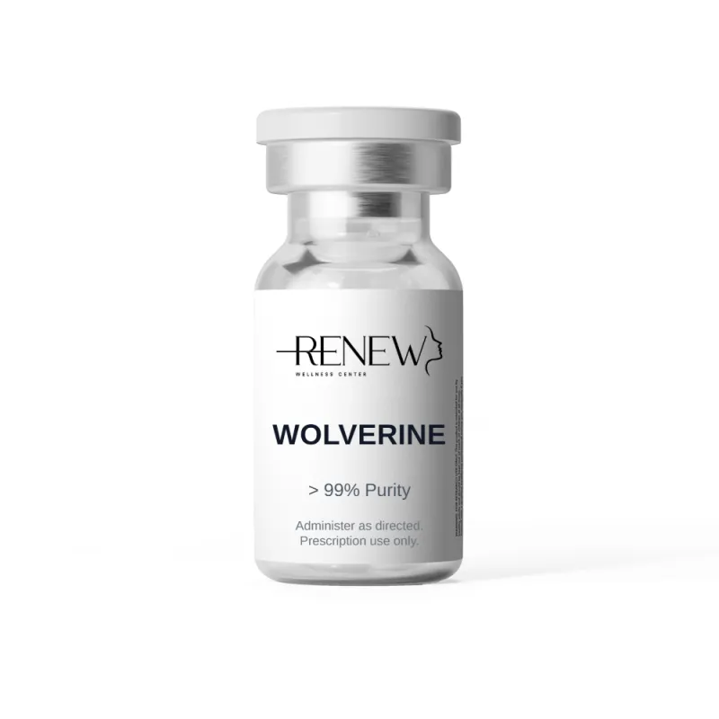 Wolverine (BPC-157 / TB-500) 10mg/10mg (3mL) - Lyophilized