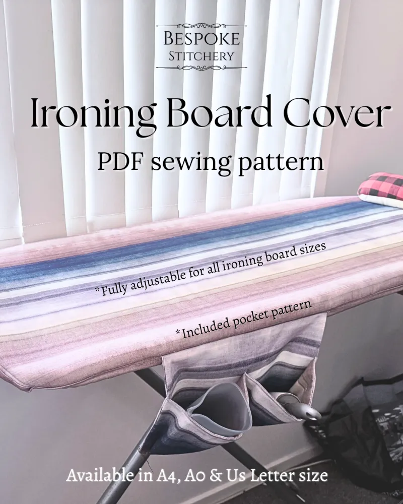 Ironing Board Cover PDF Pattern