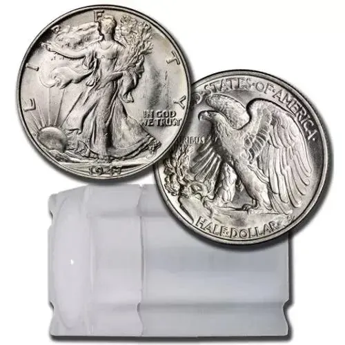 1941-P Walking Liberty 10-Coin Roll BU