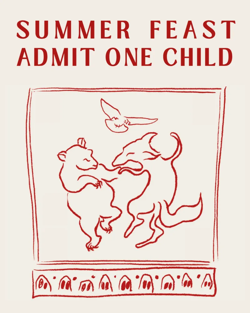 Summer Feast (Child Ticket)