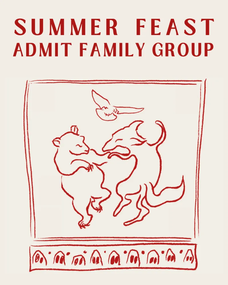 Summer Feast (Family-Group Ticket)