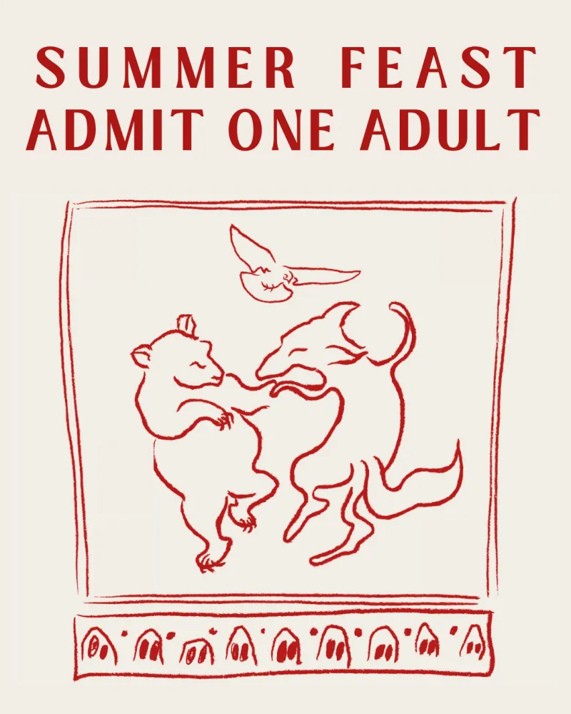 Summer Feast (Adult Ticket)