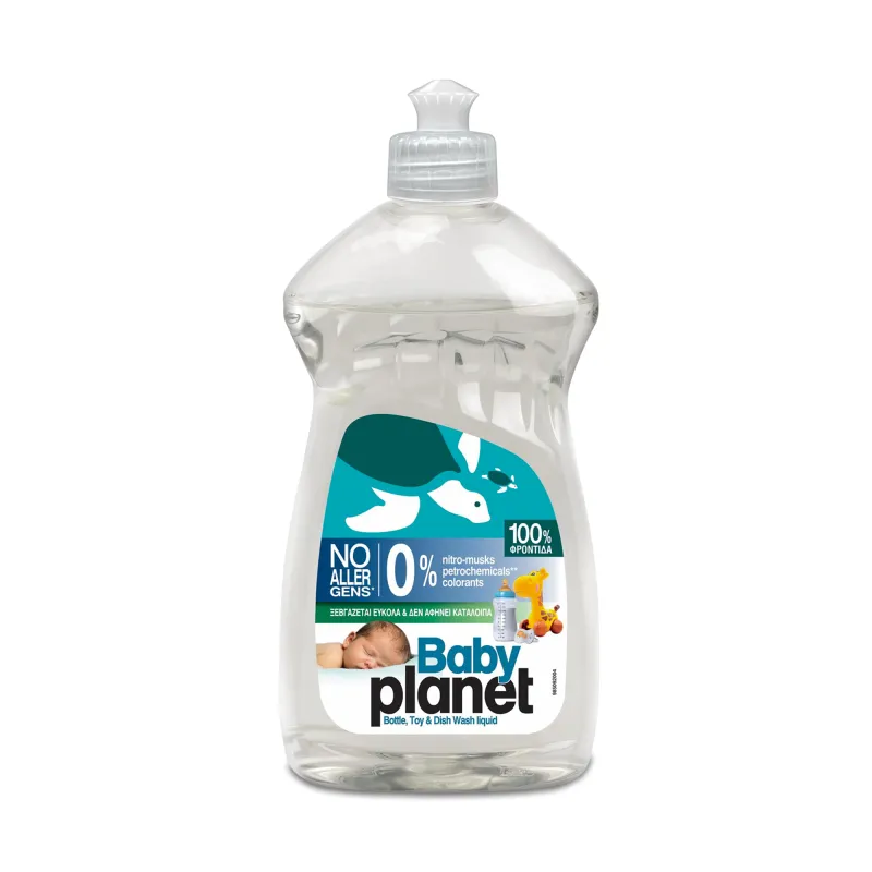 BABY PLANET PŁYN DO MYCIA BUTELEK, NACZYŃ I AKCESORIÓW DZIECIĘCYCH 425ML