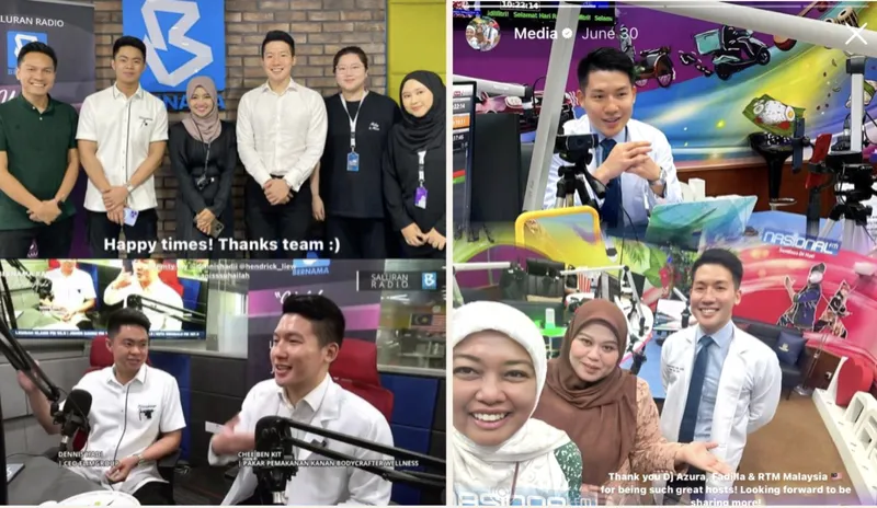 Nutritionist Ben di media