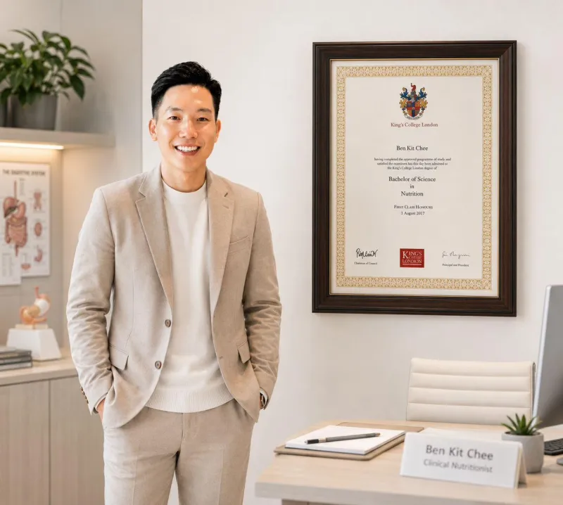 Nutritionist Ben Chee