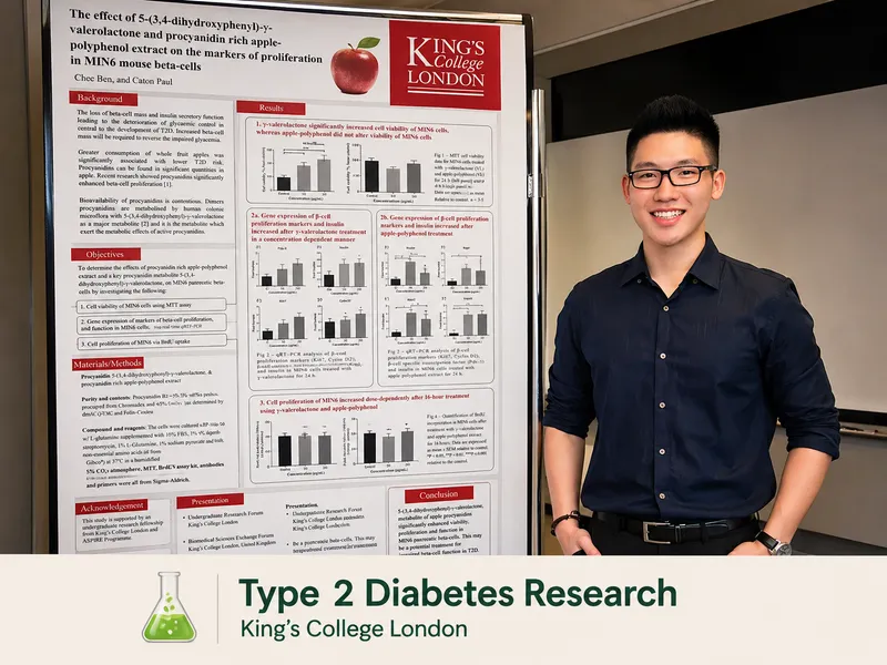 Kajian Diabetes Type 2 Ben di King's College London