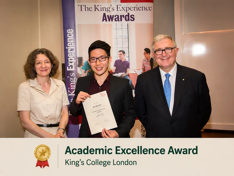 Academic Excellence Award, King's College London