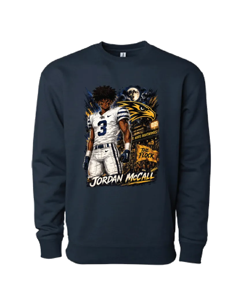 Unisex- FNL Collection- Crew Neck Sweaters