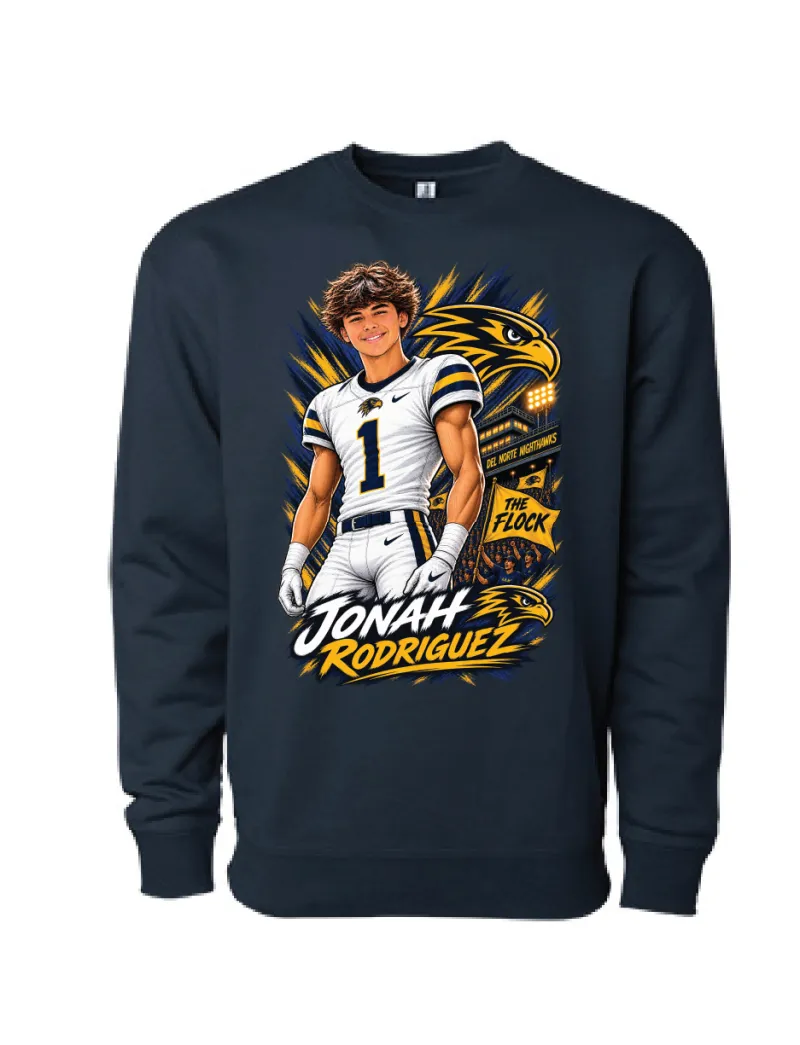 Unisex- FNL Collection- Crew Neck Sweaters