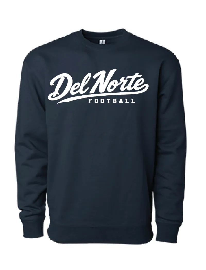 Vintage Navy Crew Neck