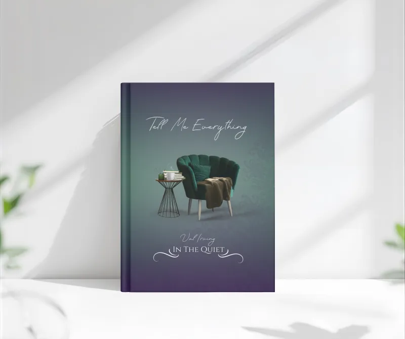 In The Quiet®: Tell Me Everything™ Journal