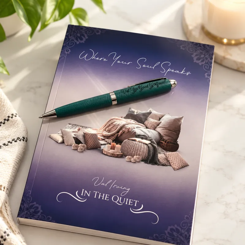 Where Your Soul Speaks™ Journal