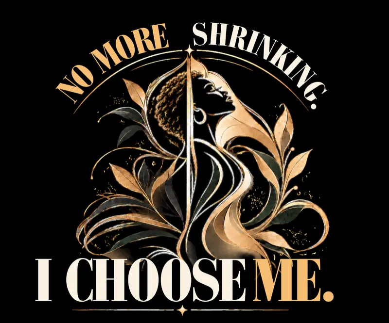 I CHOOSE ME.™ Long-Sleeve Tee (PREORDER)