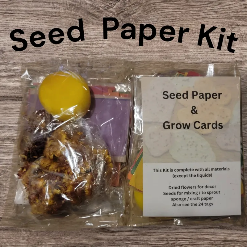 DIY Seed Paper Kit