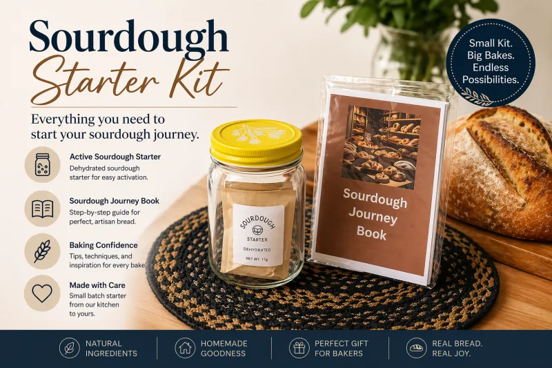Sour Dough Starter Kit
