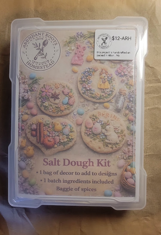 Salt Dough Kit 