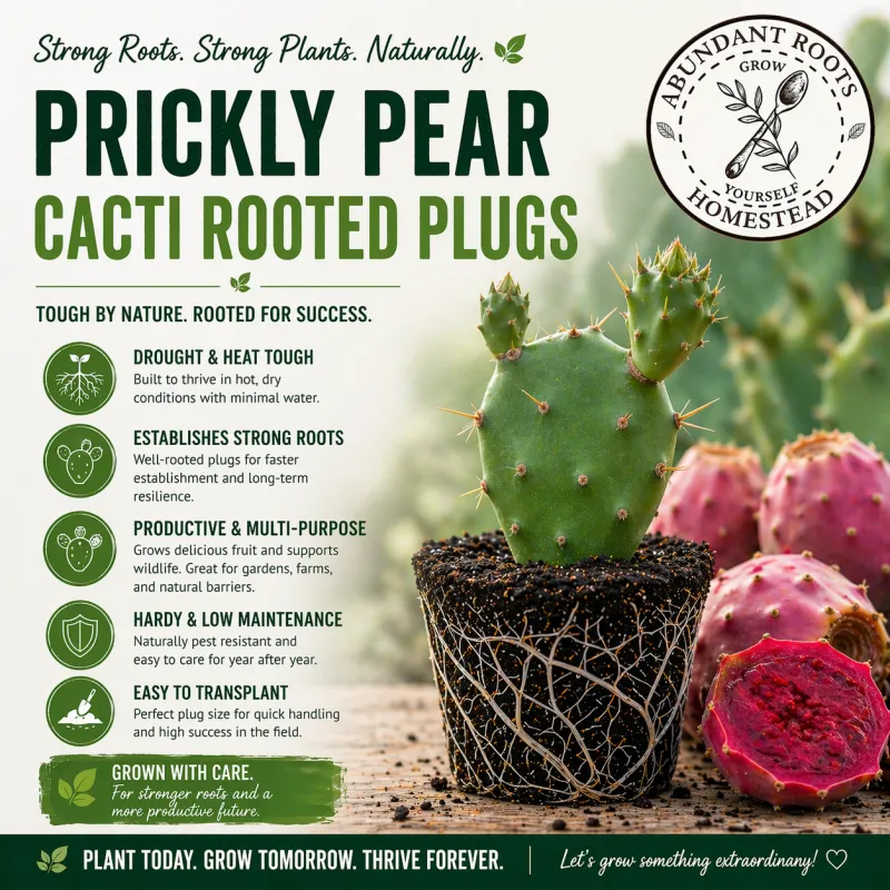 Prickly Pair Cacti
