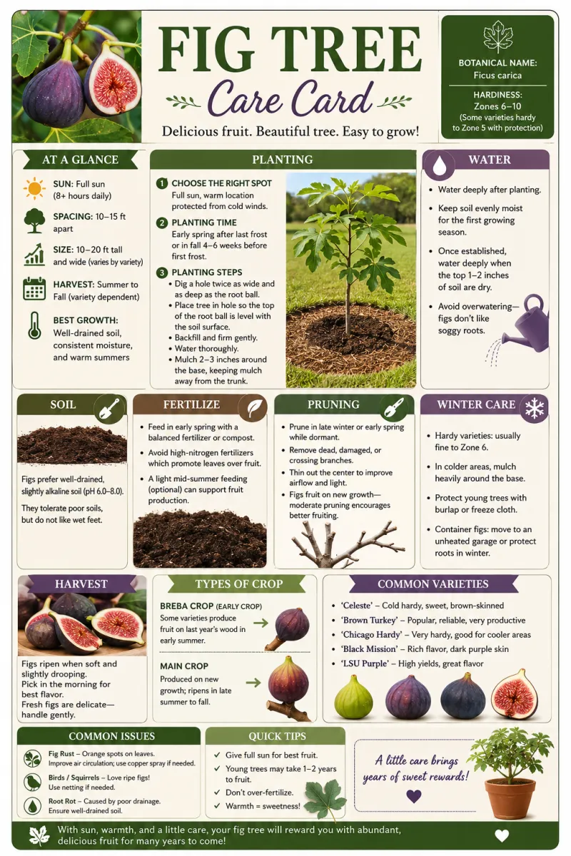 Fig Tree Starter
