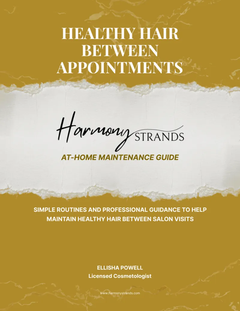 Healthy Hair Between Appointments Guide - eBook