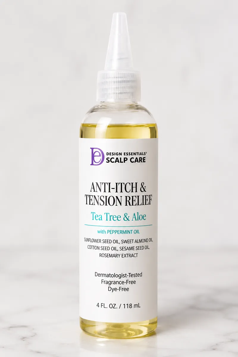 Design Essentials Anti itch Oil