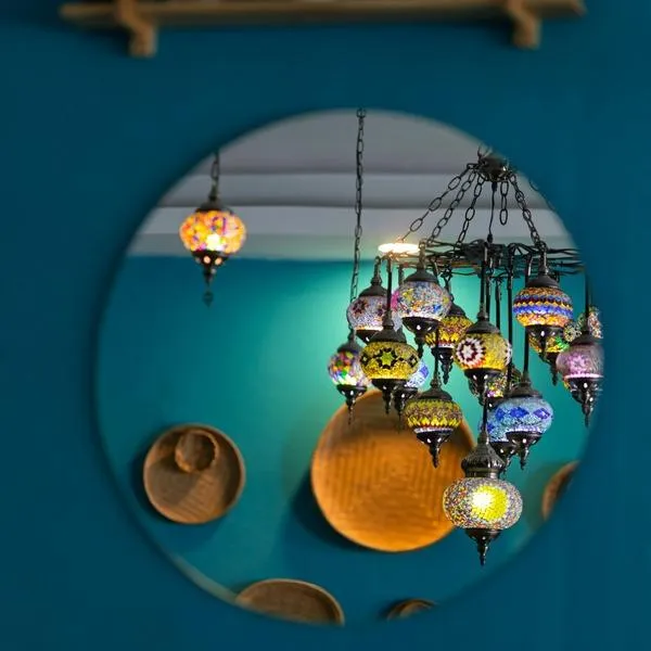 Ceiling Lamp - Turkish Mosaic Chandelier