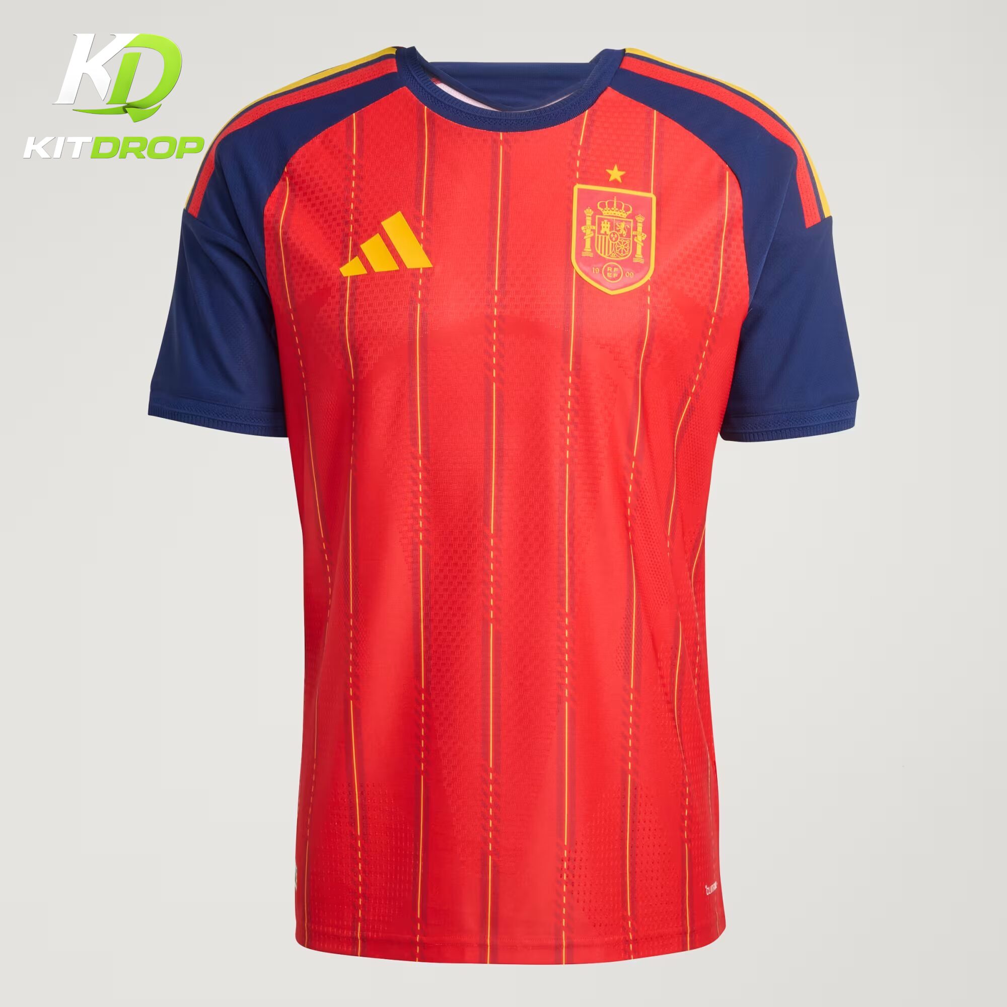 Spain Home, Player Edition Jersey 