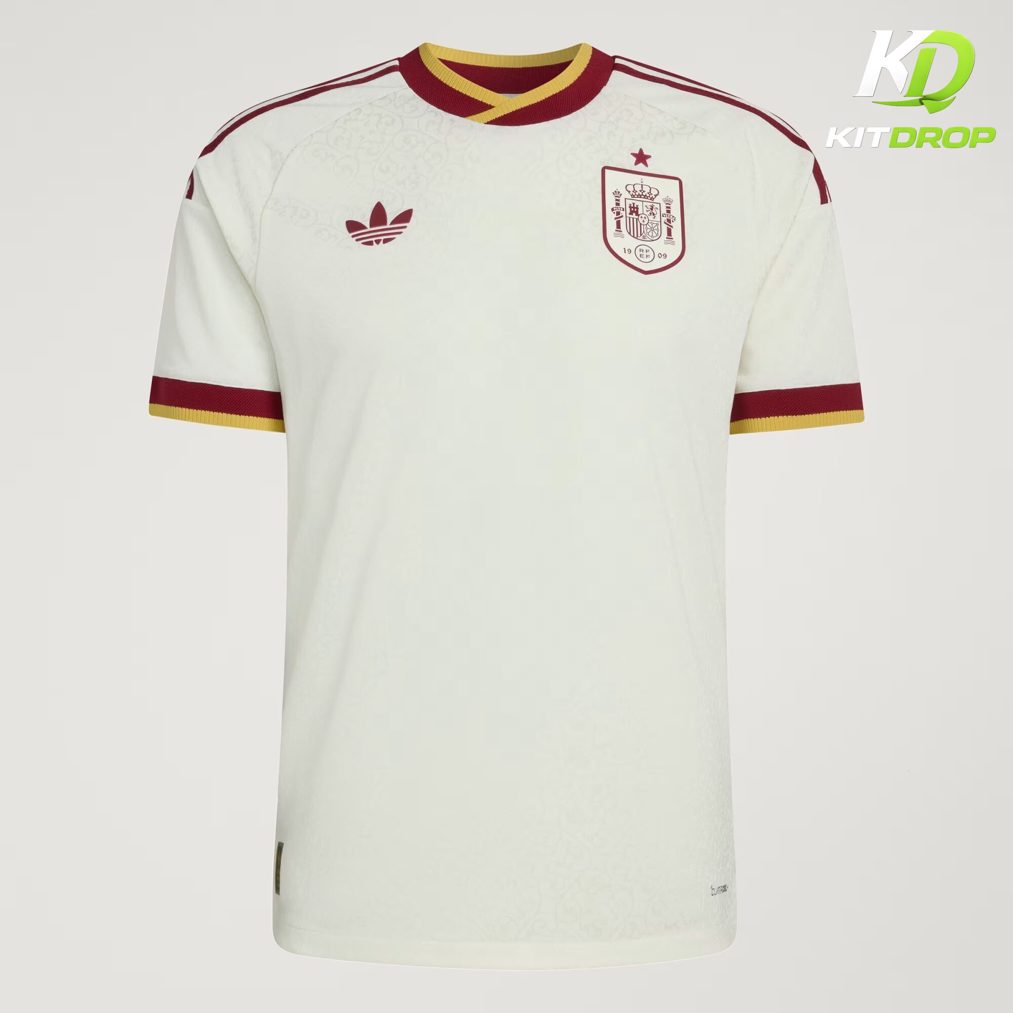 Spain Away, Player Edition Jersey 