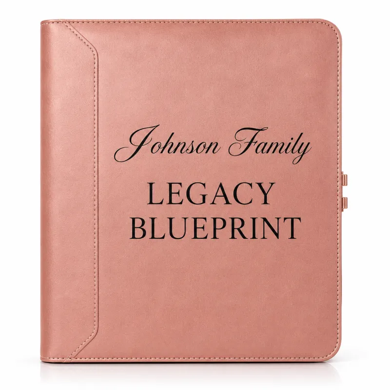 Legacies by Design™ - Legacy Blueprint Binder System™ 