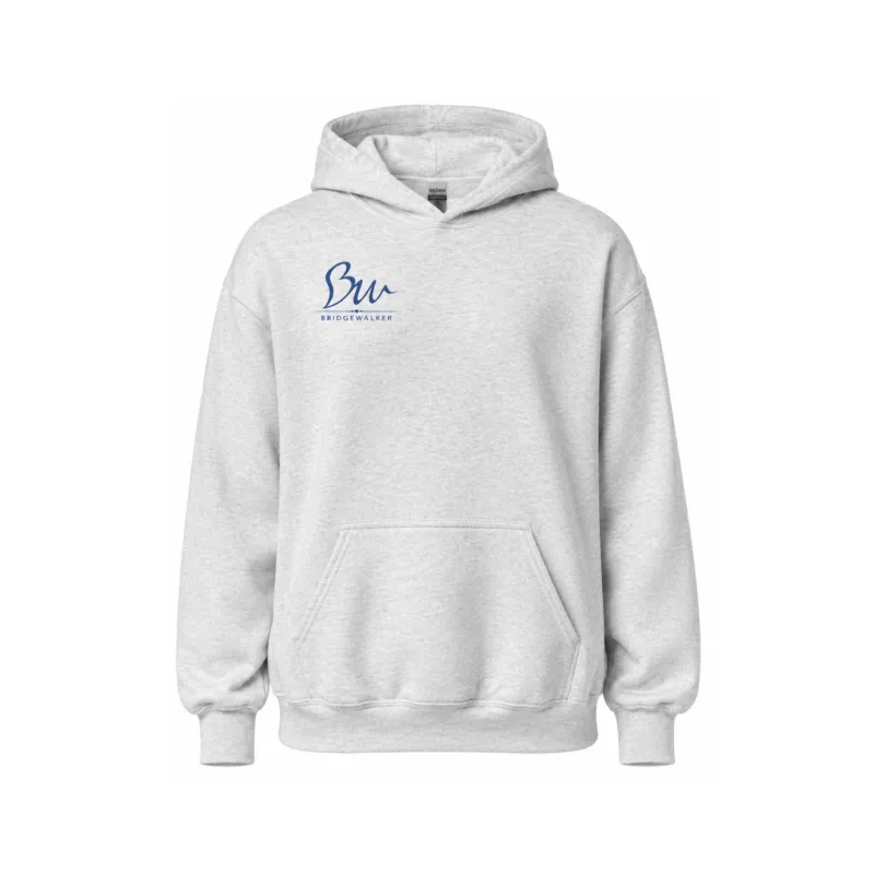 BridgeWalker Signature Logo Unisex Heavy Blend Hoodie