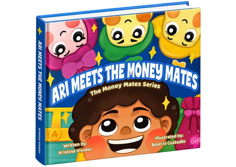 Ari Meets the Money Mates — Hardcover