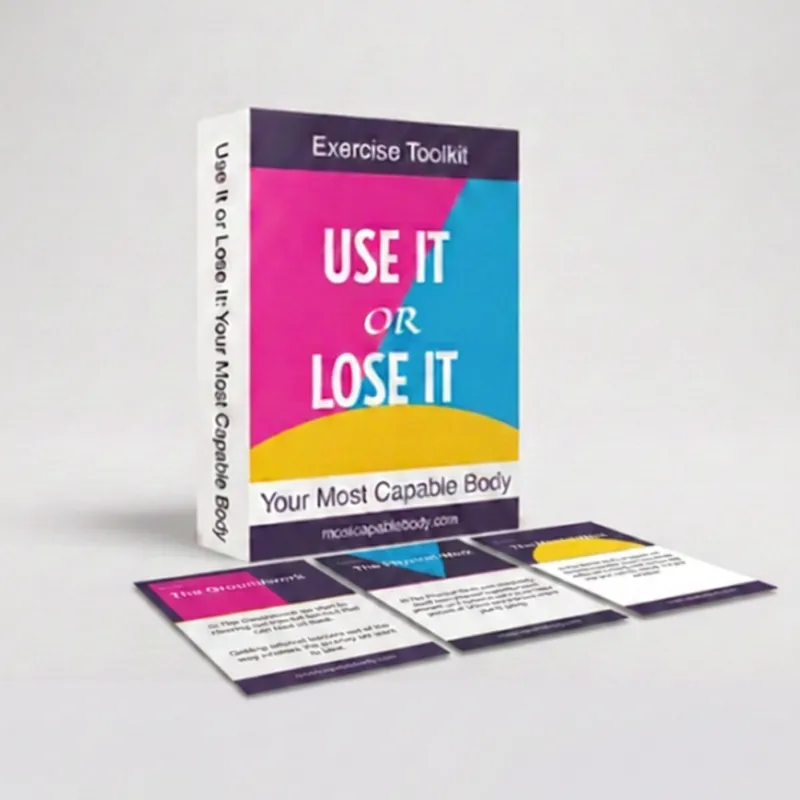 Use It or Lose It: Your Most Capable Body Digital Learning Course