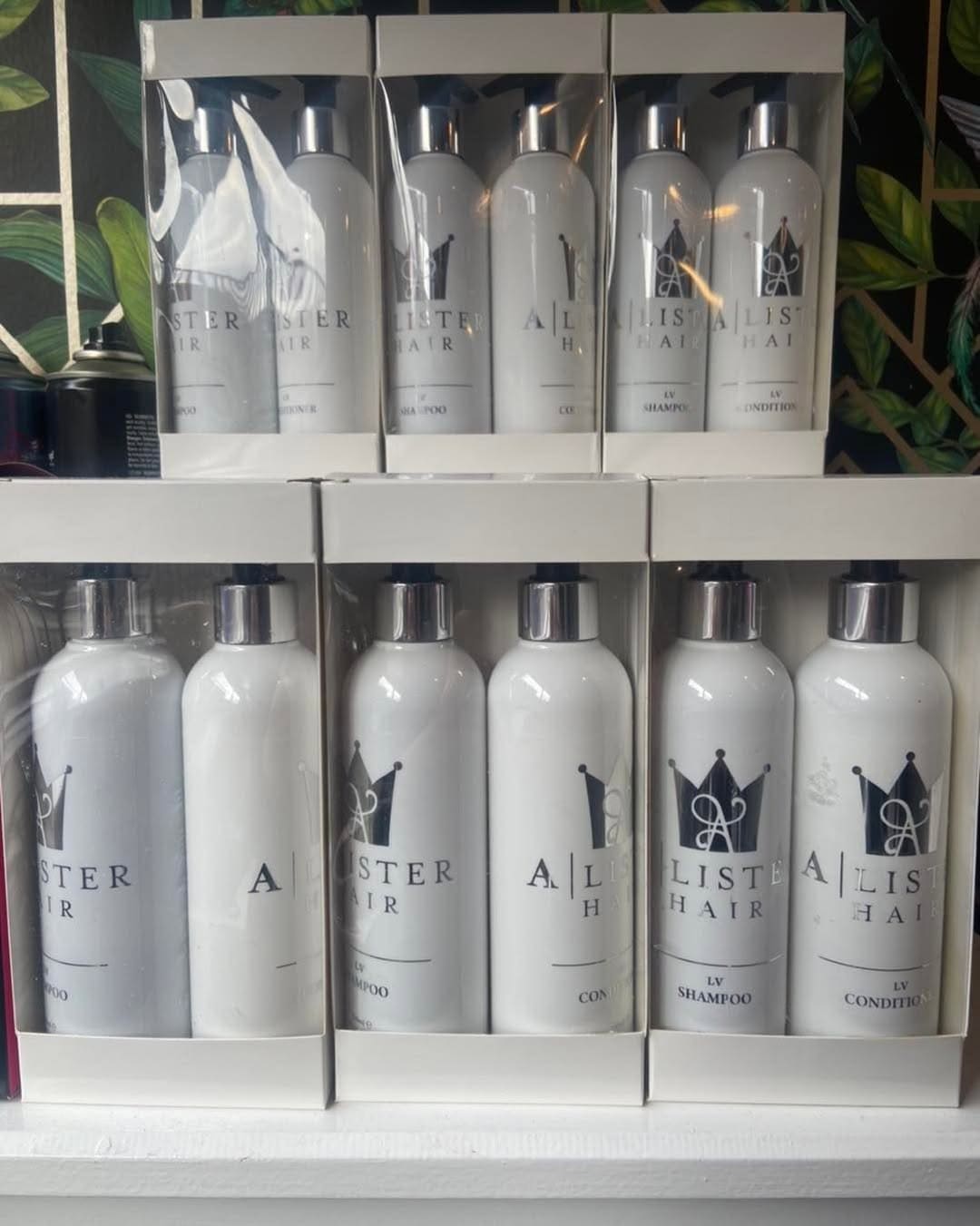  ‘Mademoiselle’ Shampoo and Conditioner Set