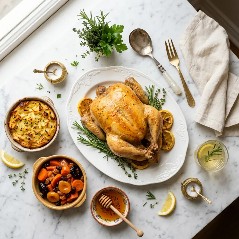 BBQ Chicken — Half
