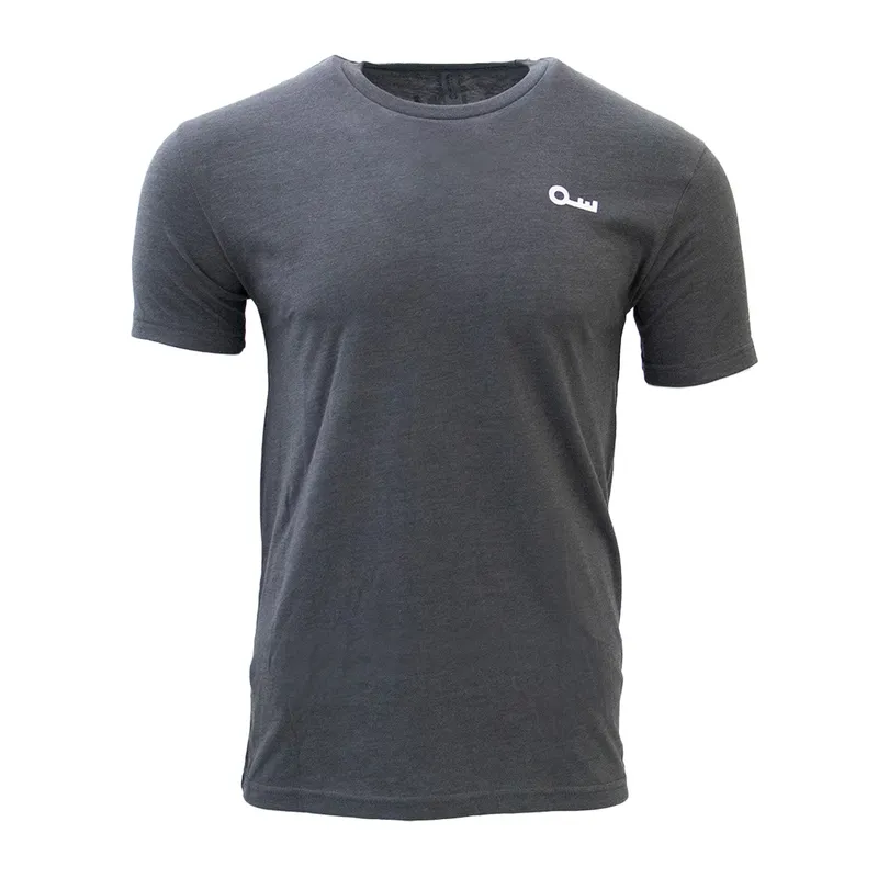 BAM Key Tee - Dark Gray