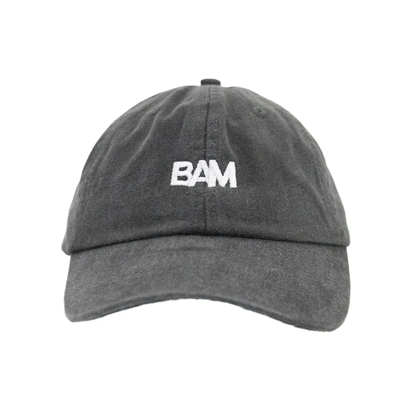 BAM Unstructured Cap - Gray