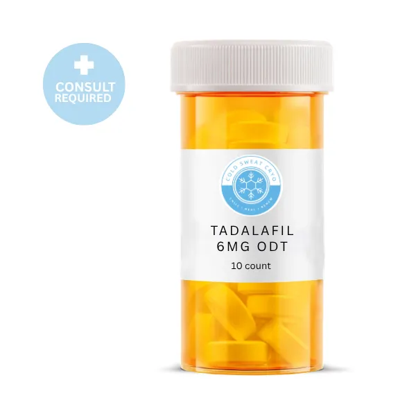 Tadalafil 6mg ODT - 10 Count