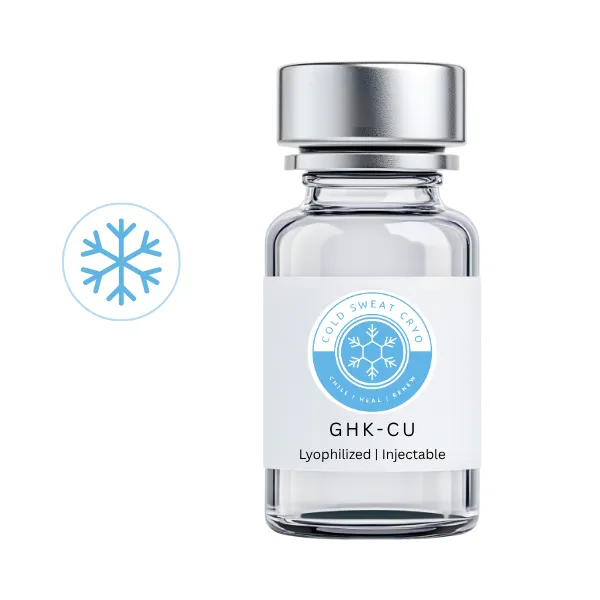 GHK-Cu 50mg (3mL)-Lyophilized