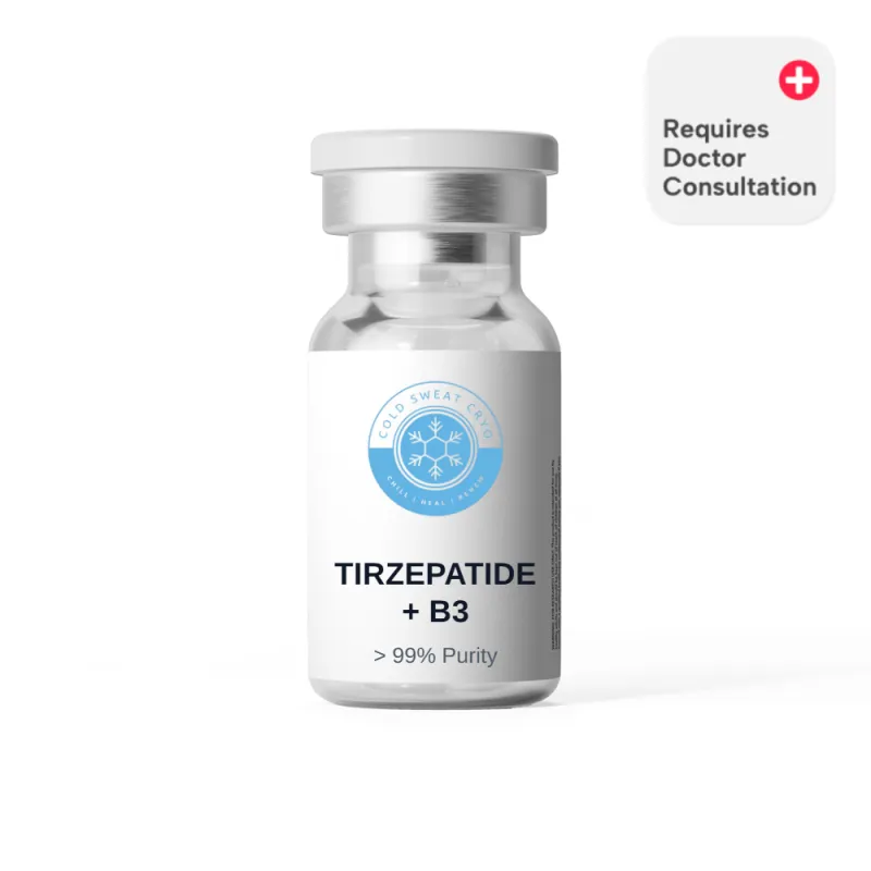 Tirzepatide + B3