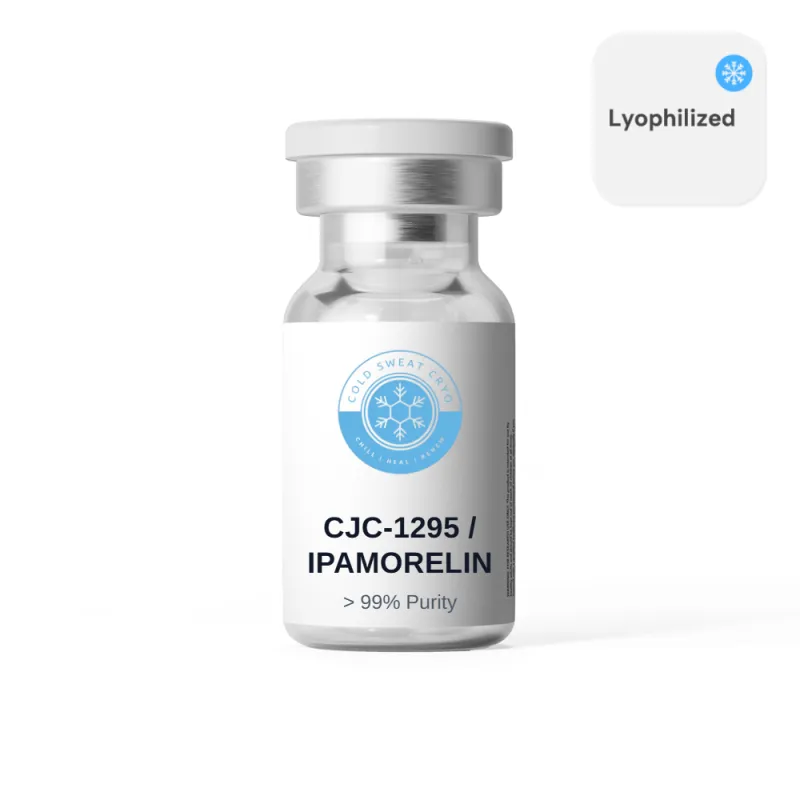 CJC-1295 / Ipamorelin 5mg/5mg (3mL) - Lyophilized