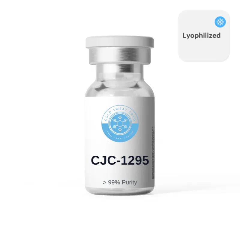 CJC-1295 (without DAC) 5mg (3ml) - Lyophilized