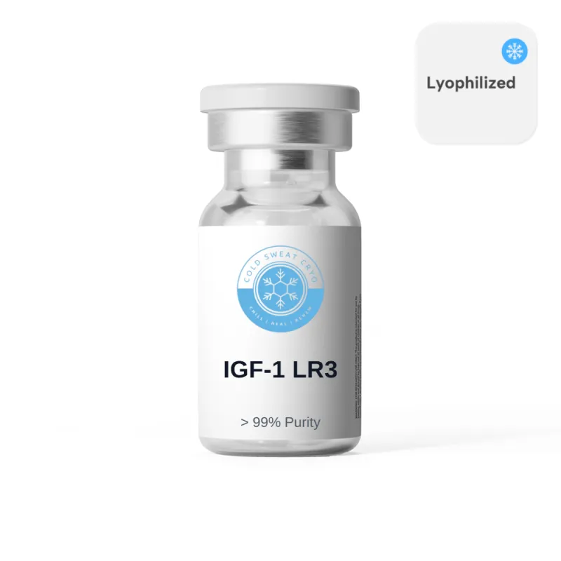 IGF-1 LR3 (1 mg) (3ml) - Lyophilized