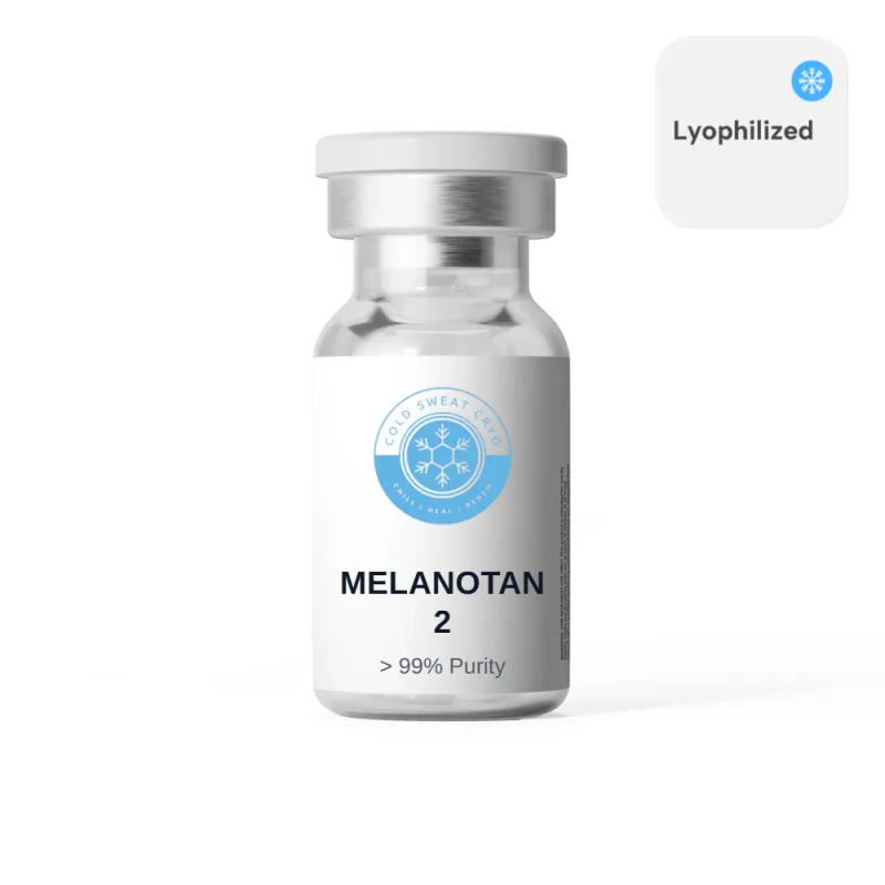 Melanotan 2 10mg (3mL) - Lyophilized