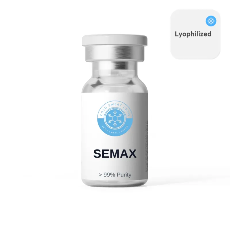 Semax (11 mg) (3ml) - Lyophilized