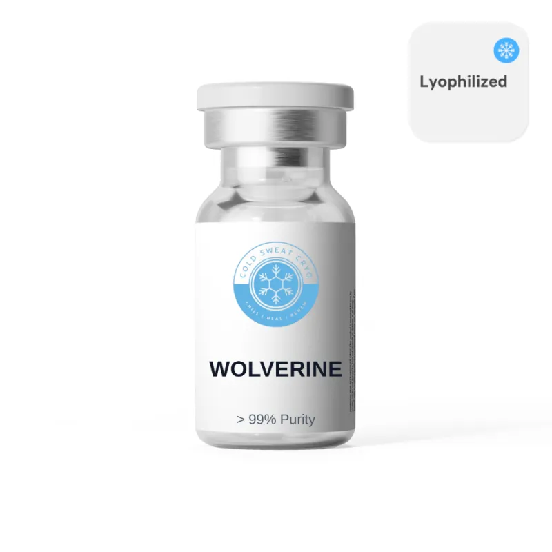 Wolverine (BPC-157 / TB-500) 10mg/10mg (3mL) - Lyophilized