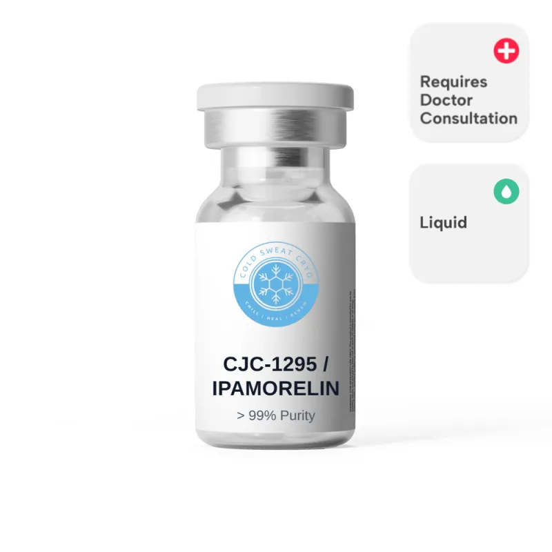 CJC-1295 / Ipamorelin 6/12mg (5mL) (Liquid)