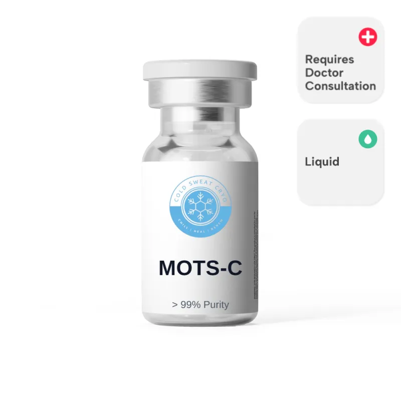 MOTS-C 10mg (5mL) (Liquid)