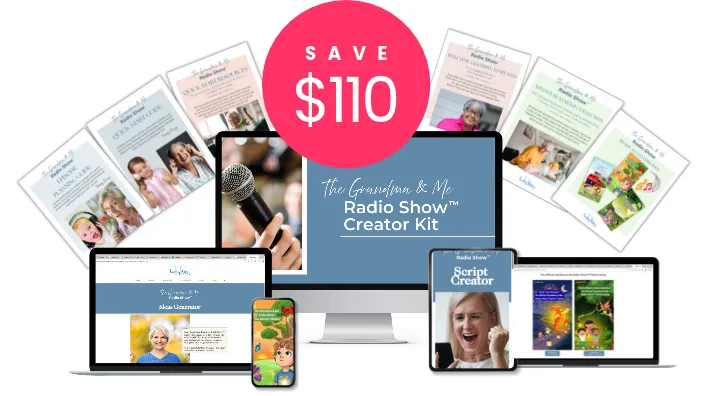 Grandma & Me Radio Show™ Creator Kit