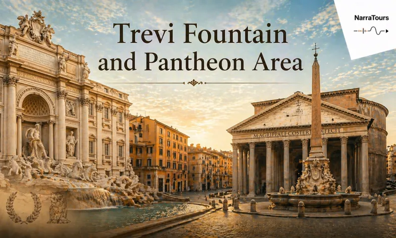 Trevi & Pantheon